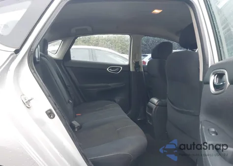 2015 Nissan Sentra S z USA, uszkodzony, nr VIN 3N1AB7APXFY374460